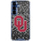 University of Oklahoma Sooners Digi Galaxy S25 Clear Case